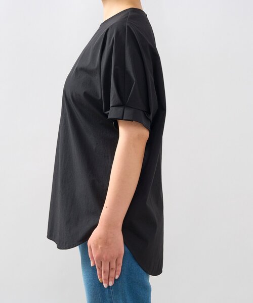 un dix cors - 【新品】un dix cors 袖タックシャツ un dix cors ブラウス シャツ 「夏に快適・セットアップ対応」撥