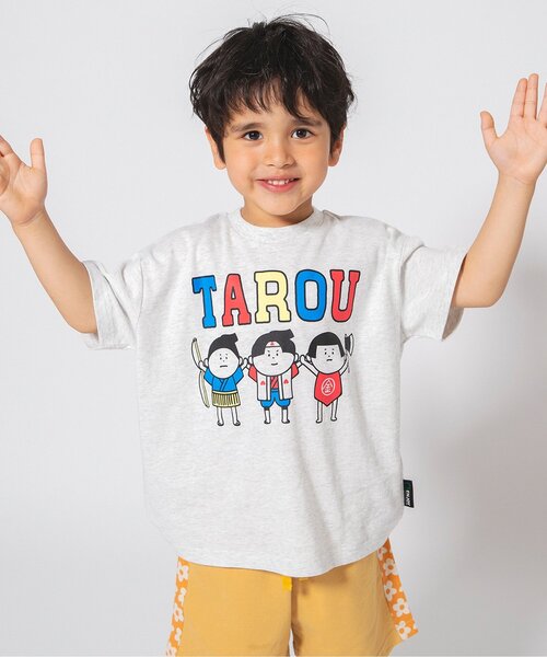 BREEZE（ブリーズ） tシャツ 「ジュニア対応」和POPモチーフTシャツ