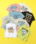 tシャツ 「ジュニア対応」和POPモチーフTシ...の詳細画像1
