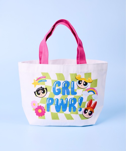 THE BAREFOOT トートバッグ 「 The Powerpuff Girls