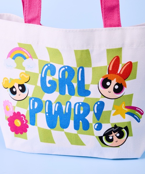 THE BAREFOOT トートバッグ 「 The Powerpuff Girls