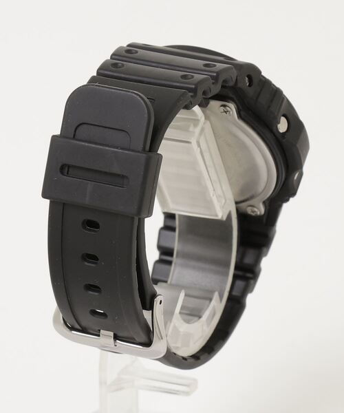 「G-SHOCK」 デジタル腕時(shí)計(jì) FREE ブラック メンズ