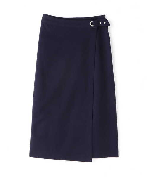 「NATURAL BEAUTY BASIC」 スカート SMALL ネイビー レディース