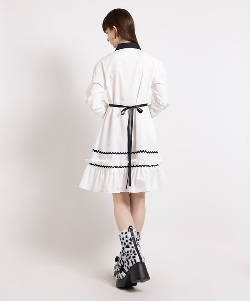 MILK（ミルク） シャツワンピース CLOWN シャツワンピース : ZOZOTOWN