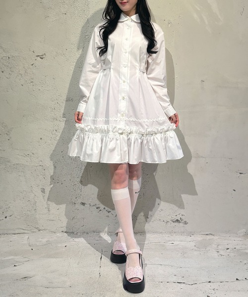 MILK（ミルク） シャツワンピース CLOWN シャツワンピース : ZOZOTOWN