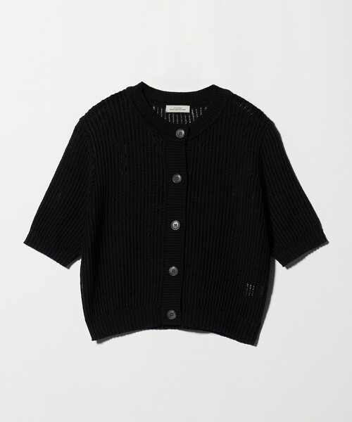 green label relaxing ブラックカーディガン green label relaxing（グリーンレーベルリラクシング）の