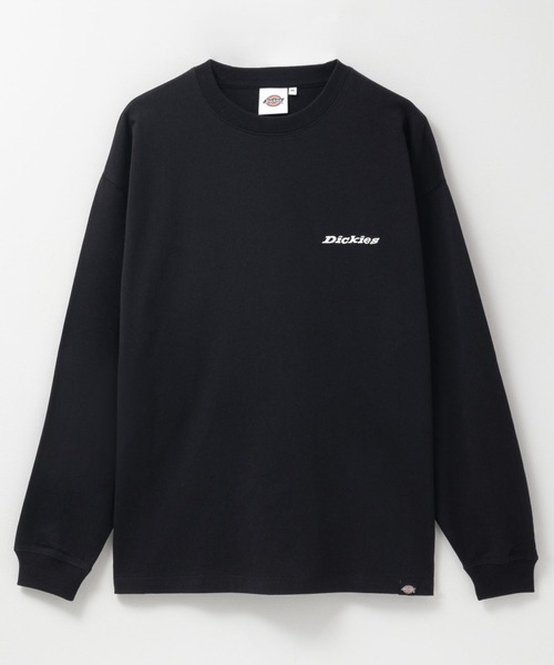 Dickies（ディッキーズ） tシャツ ワンポイント刺繍長袖Tシャツ メンズ
