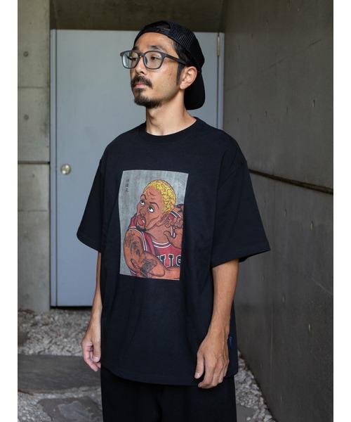 APPLEBUM（アップルバム） tシャツ “WORM” 浮世絵 T-shirt メンズ