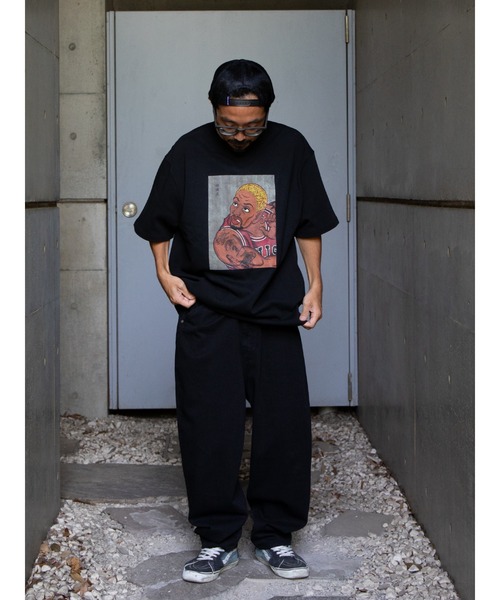 APPLEBUM “PURPLE WORM” T-SHIRT raidback®︎fabric “Purple WORM” T-shirt / GT2511101