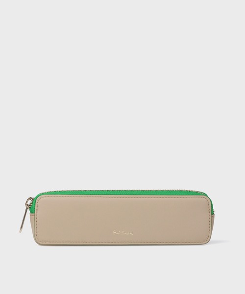 値下げ不可 未使用 Paul Smith ポールスミス 筆箱 ペンケース 緑 ポールスミス ペンケース Paul Smith メンズ 筆箱 ブライト
