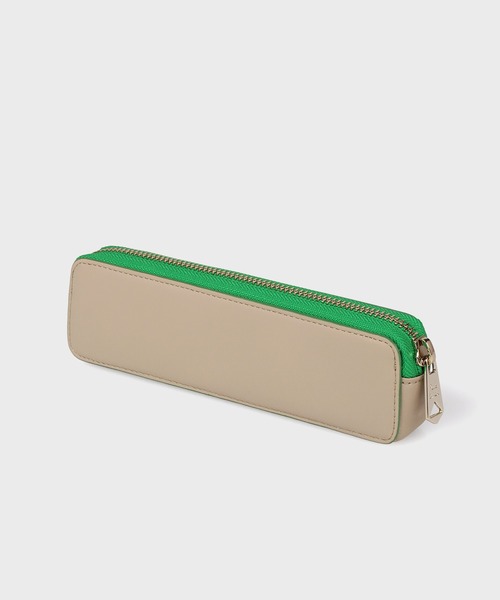値下げ不可 未使用 Paul Smith ポールスミス 筆箱 ペンケース 緑 楽天市場】Paul Smith ポールスミス筆箱カラードエッジペン