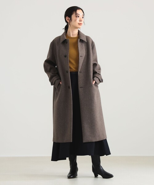 Demi-Luxe BEAMS AK+1 / ダブルブレスト コンビコート Demi-Luxe BEAMS（デミルクス ビームス）の「AK+1 / ダブル