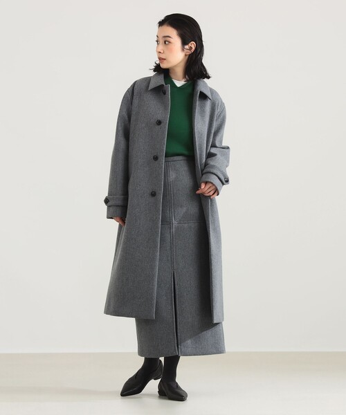 Demi-Luxe BEAMS ステンカラーコート コート AK+1