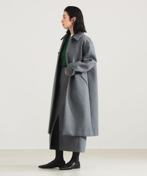 Demi-Luxe BEAMS ステンカラーコート コート AK+1