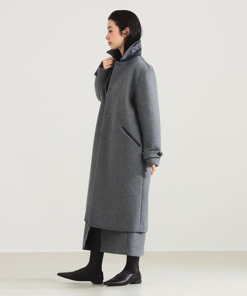 Demi-Luxe BEAMS ステンカラーコート コート AK+1