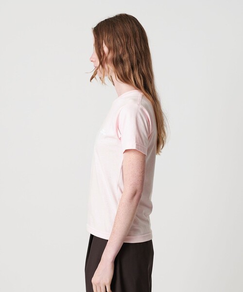 NICE WEATHER ウィメンズ コンパクト ロゴ Tシャツ NICE WEATHER tシャツ 「NICE WEATHER」ウィメンズ コンパクト ロゴ T