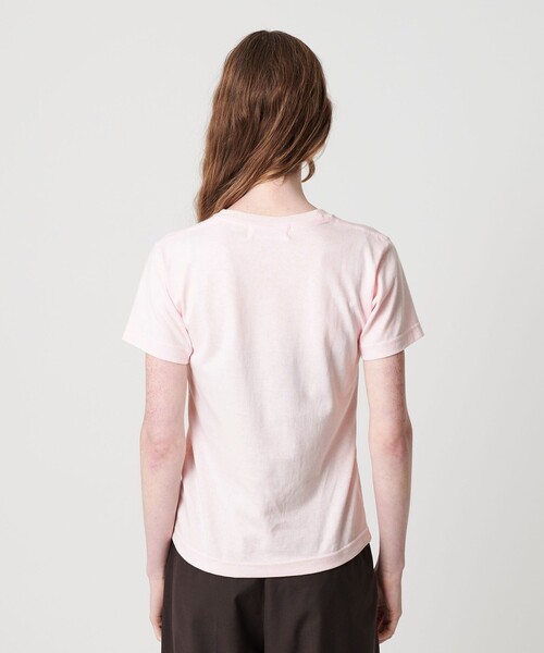 NICE WEATHER tシャツ 「NICE WEATHER」ウィメンズ コンパクト ロゴ T