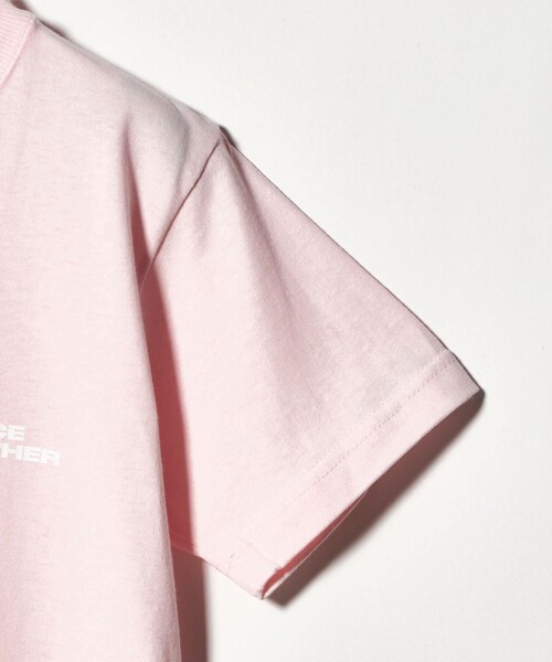 NICE WEATHER tシャツ 「NICE WEATHER」ウィメンズ コンパクト ロゴ T