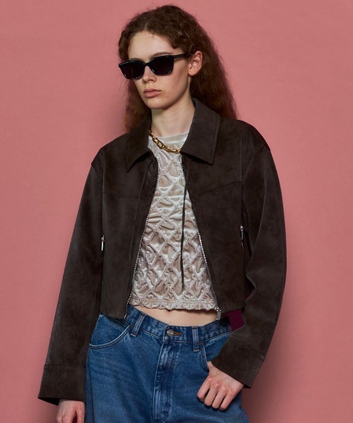 ジャケット・アウター MAISON SPECIAL/23AWBalmachan Coat 1 MAISON SPECIAL（メゾンスペシャル） ブルゾン アウター Lace Up