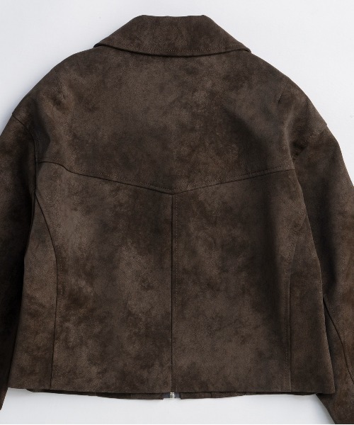ジャケット・アウター MAISON SPECIAL/23AWBalmachan Coat 1 MAISON SPECIAL（メゾンスペシャル） ブルゾン アウター Lace Up