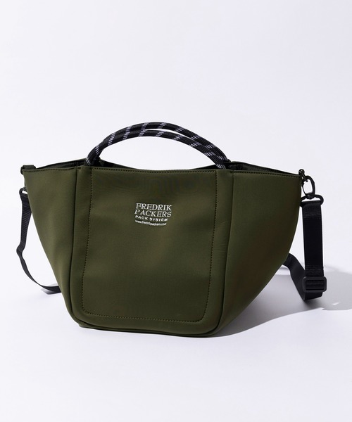 FREDRIK PACKERS（フレドリックパッカーズ） トートバッグ ミニ