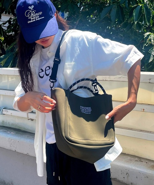 FREDRIK PACKERS（フレドリックパッカーズ） トートバッグ 「FREDRIK