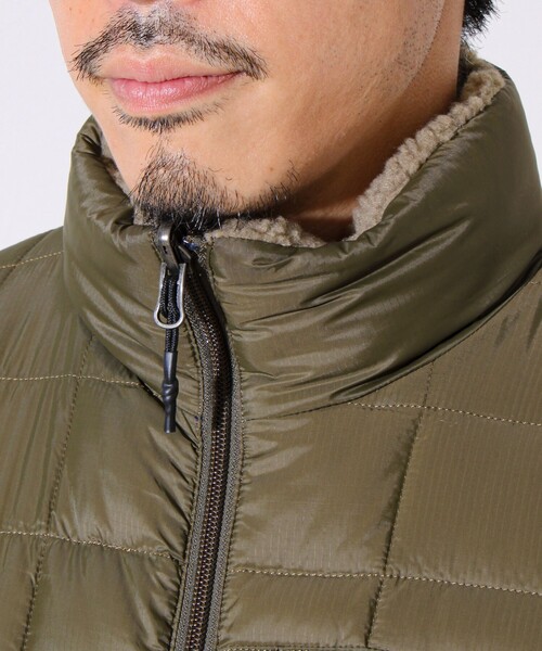 TAION（タイオン） ダウンジャケット ダウン 「2WAYで着回せる