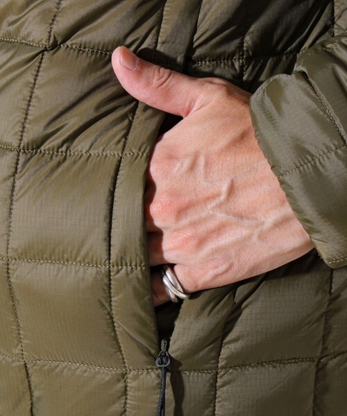 TAION（タイオン） ダウンジャケット ダウン 「2WAYで着回せる