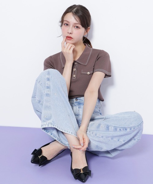 JILL by JILL STUART（ジルバイジルスチュアート） パンプス RIBBON