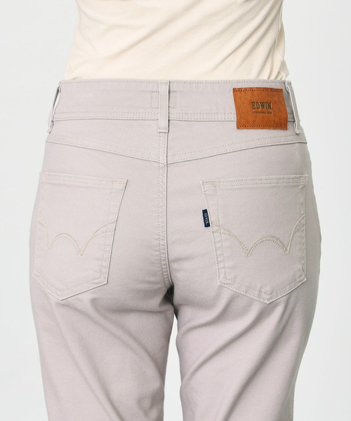 [EDWIN] Denim брюки LARGE свет индиго голубой женский 