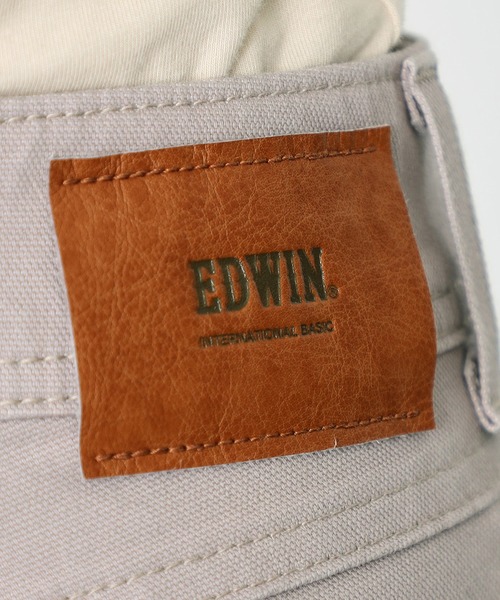 [EDWIN] Denim брюки LARGE свет индиго голубой женский 