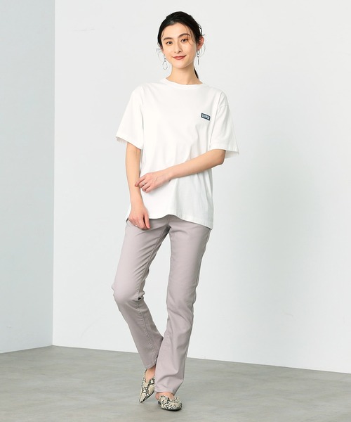 [EDWIN] Denim брюки LARGE свет индиго голубой женский 