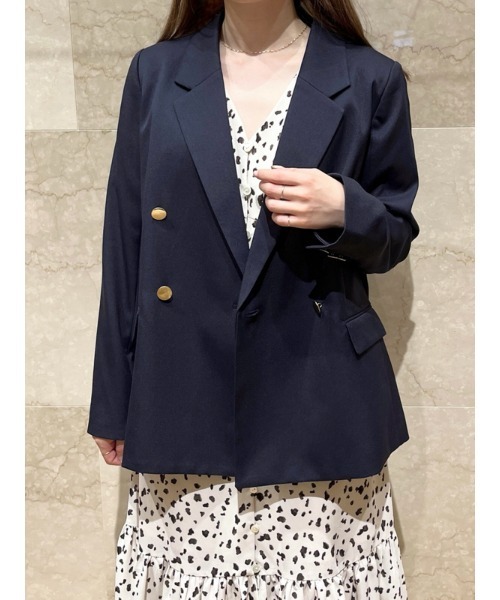 SNIDEL シングルジャケット ネイビー 1 スナイデル SNIDEL シングルジャケット （NVY） -ファッション