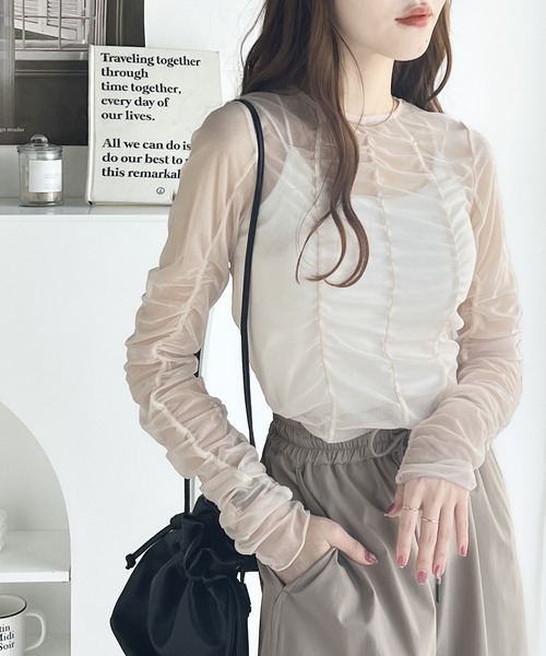 「classicalelf」 長袖カットソー LARGE ブラック レディース