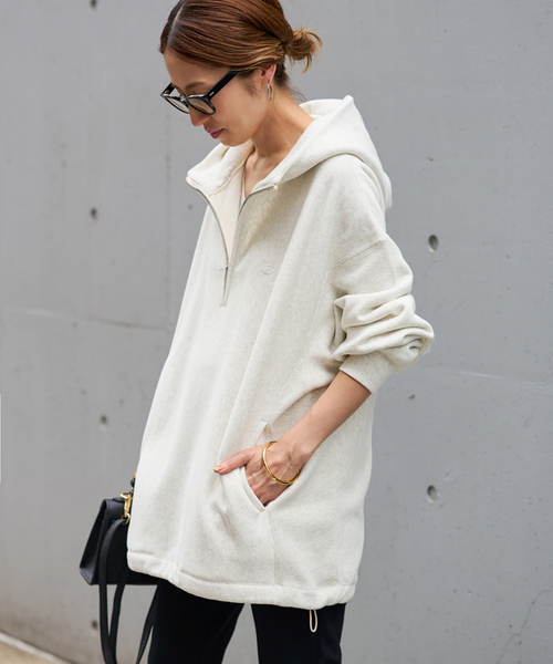FRAMEWORK　Champion別注REVERSスウェット FRAMeWORK｜Champion /チャンピオン 別注REVERS WEAVE11.5OZ R/S