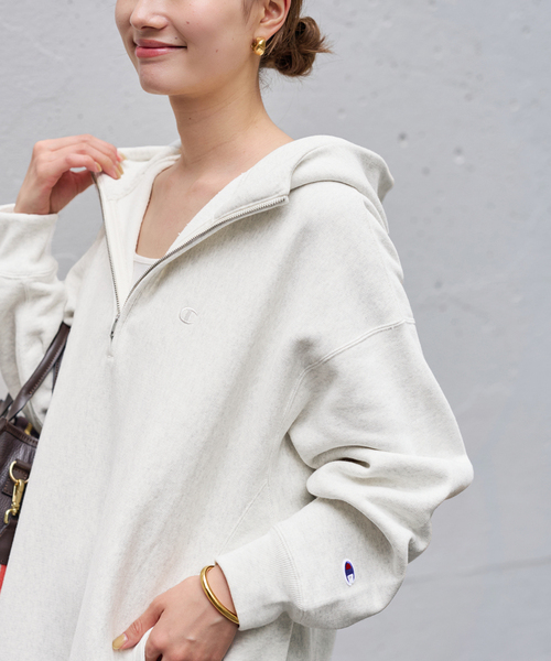 FRAMeWORK トレーナー スウェット Champion 別注REVERSE WEAVE11