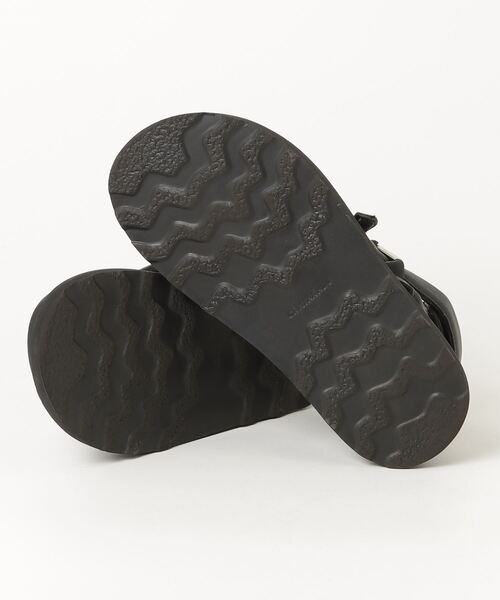 「CAMINANDO」 フラットサンダル 6 ブラック レディース_画像3