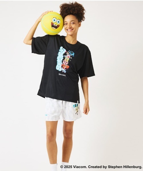 SPALDING（スポルディング） tシャツ 「SPALDING/スポルディング」T