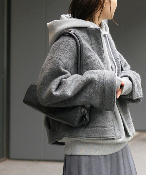 JOURNAL STANDARD（ジャーナルスタンダード） ノーカラーコート コート