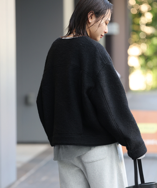 JOURNAL STANDARD（ジャーナルスタンダード） ノーカラーコート コート