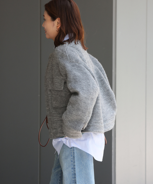 JOURNAL STANDARD（ジャーナルスタンダード） ノーカラーコート コート