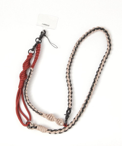 LAKOLE（ラコレ） アミアミマルチスマホストラップ / 591214