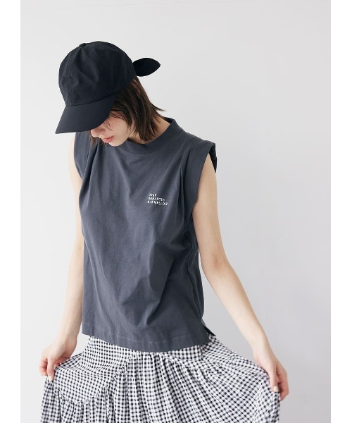 「COEL」 ノースリーブトップス「＋81BRANCAコラボ」 FREE ホワイト レディース_画像3