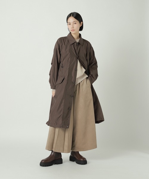 ZUCCa（ズッカ） コート アウター ナイロンタフタ / コート / S