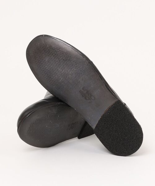 す*い様 新品未使用自宅保管A.S.98エアーステップ98黒ブラックスタッズブー A.S.98 スリッポン エアーステップ98 シンプルカジュアルスリッポン