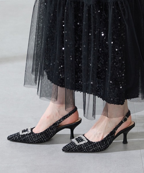 ORiental TRaffic（オリエンタルトラフィック） パンプス 2025秋冬新作