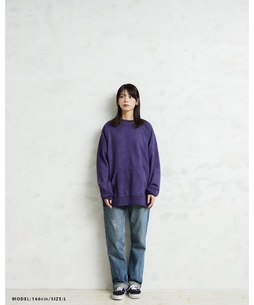 WAIPER.inc トレーナー スウェット SCREEN STARS 2523-438WP WAIPER