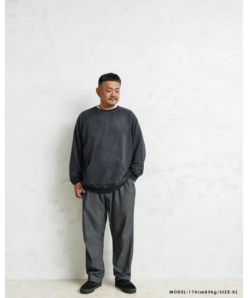 SCREEN STARS × WAIPER / スウェット/M/コットン/PUP/2523-438WP/別注/SCREEN STARS×WAIPER WAIPER.inc トレーナー スウェット SCREEN STARS 2523-438WP WAIPER