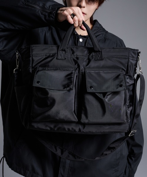 DEVICE（デバイス） 2WAYバッグ FREE ブラック メンズ : ZOZOTOWN