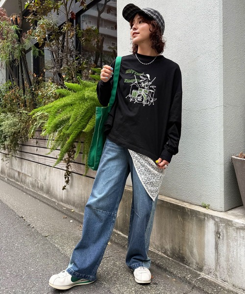 DOUBLE NAME（ダブルネーム） ジーンズ デニム デニムパンツ 「美